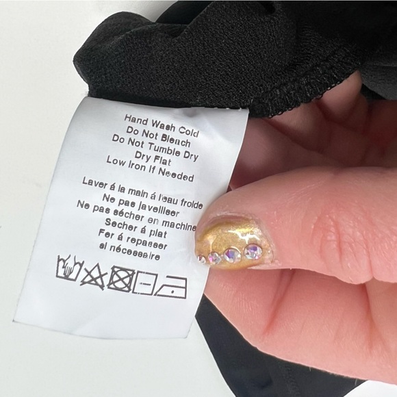 ASTR Cutout Detail Long Sleeve Bodycon Midi Dress Black New With Tags Size Small - Picture 7 of 8